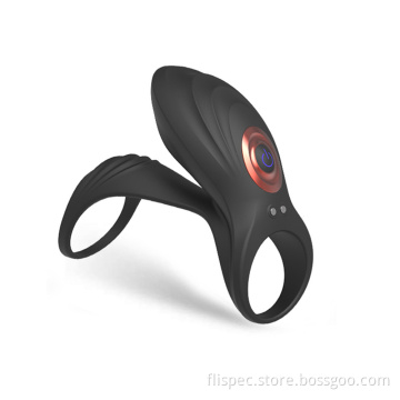 Ring Couple Sharing Vibrator Female Masturbation